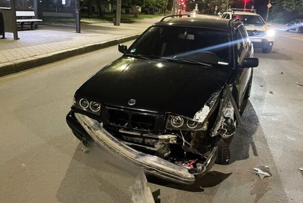 У Луцьку не розминулися дві автівки