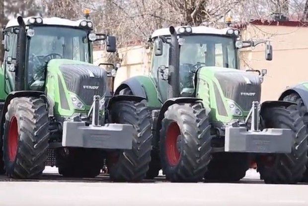 Сучасні колісні трактори обслуговуватимуть лінію волинського кордону (Відео)