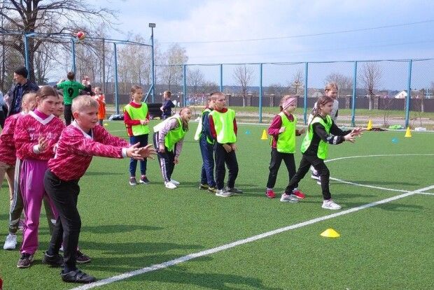 На Маневиччині пройшли змагання «Cool Games» (Фото)