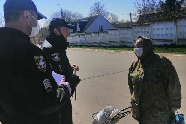 У Локачинському районі за порушення правил карантину покарано одну людину 
