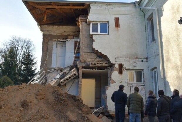 На Волині виділили кошти на психоневрологічний інтернат, де обвалилась стіна