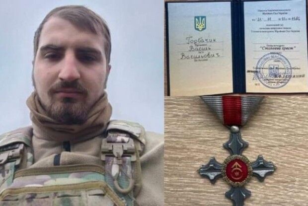 Валерій Залужний нагородив командира з Рівненщини