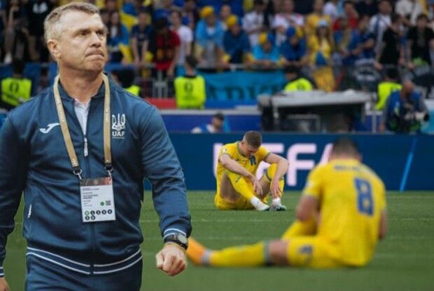 «Золоте покоління» сіло в … калюжу. Чому Україна провалила Євро-2024?