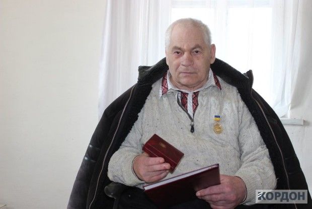 Патріот з Любомльщини удостоєний Почесної грамоти Верховної Ради України