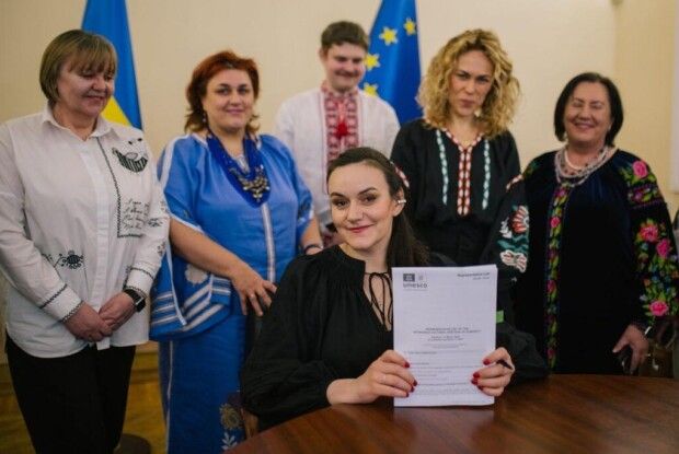 Україна подала вишиванку до Списку нематеріальної культурної спадщини ЮНЕСКО