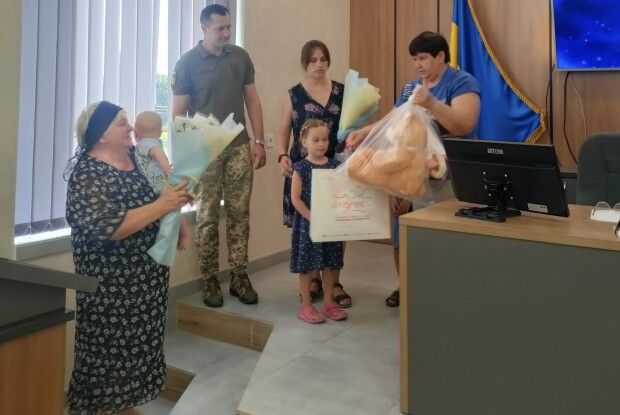 На Волині родині загиблого на війні Героя вручили орден