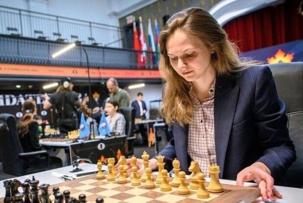 Українська шахістка не потиснула рук росіянкам