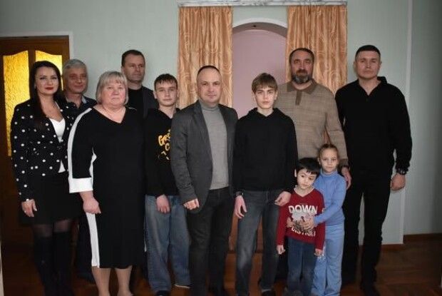 Волинь стала новим домом для родини з Дніпропетровщини