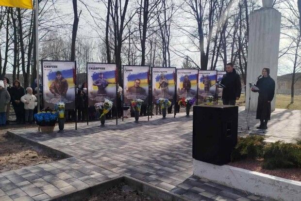 Гірка ціна свободи: у селі на Волині з'явилося ще одне місце сили та пам'яті
