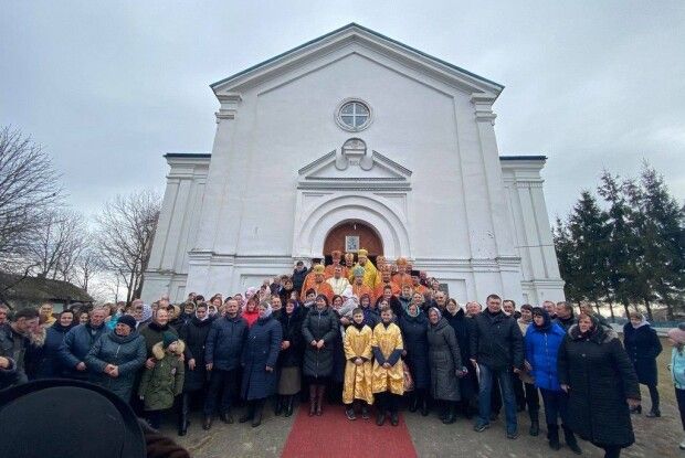 Парафіянам села Мишів дякували за стійкість 