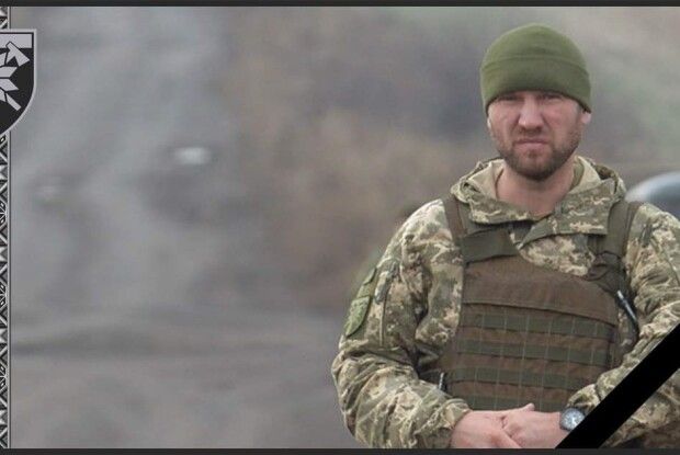 У військовому шпиталі Харкова помер командир 128 бригади Євген Коростельов