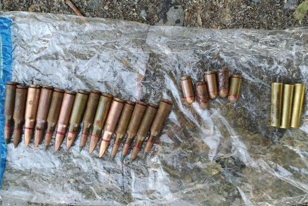 У волинянина поліція вилучила 22 патрони