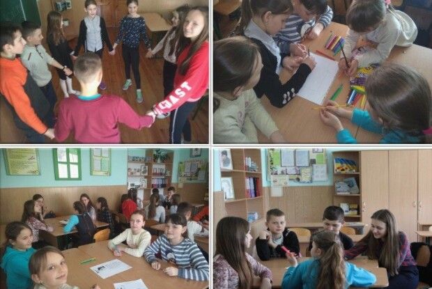 Діти вчилися розрізняти гіпермаркети від бутиків і салонів