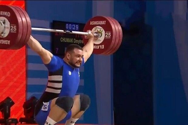 Український важкоатлет взяв два «золота» у Москві 