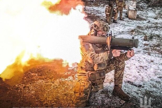 Ситуація на фронті на ранок 1 січня - Генштаб ЗСУ