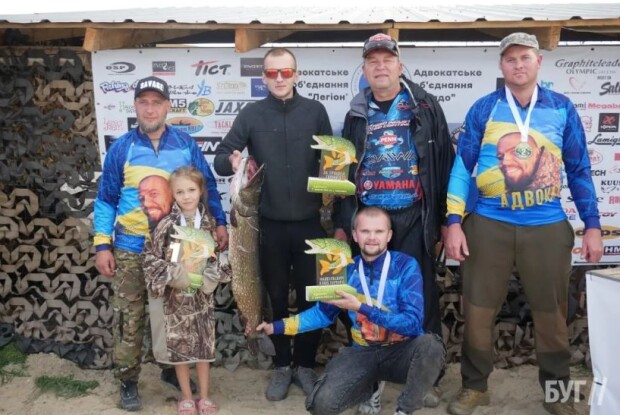 На турнірі пам’яті Героя з Волині упіймали щуку вагою понад 8 кілограмів!