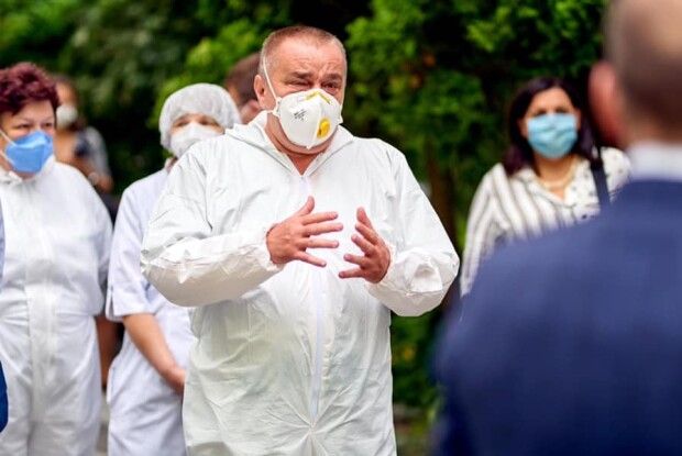 У Львові від коронавірусу помер завідувач відділення інфекційної лікарні