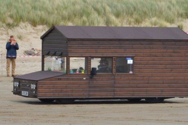 Чи можна розігнати сарай? (Відео)