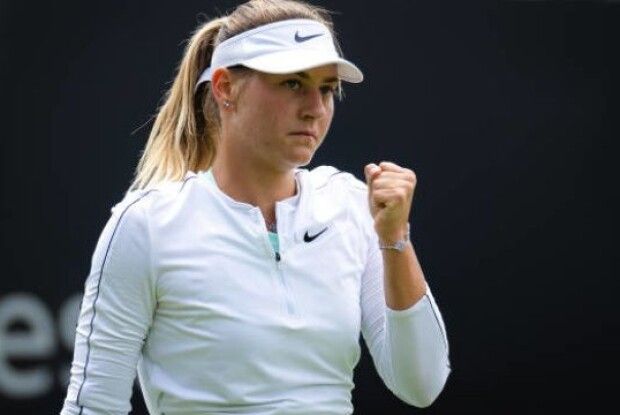 Вімблдон: Марта Костюк пробилася до другого кола парного турніру