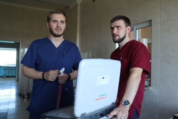 Понад 100 малоінвазивних операцій: як новий УЗД-апарат значно покращив роботу волинської лікарні