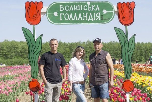 Де тюльпановий рай? На Волині! (Фото, Відео)