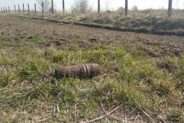 На Волині сапери вилучили та знищили три боєприпаси часів Другої Світової війни