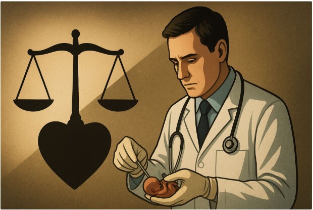 Чи чинить гріх лікар, який робить аборт? Думка священнослужителя з Волині