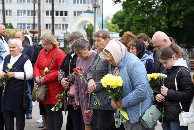 У Луцьку вшанували Героїв, які загинули внаслідок бойових дій на Сході