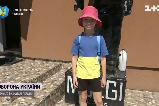 8-річний хлопчик із Чернігова співом заробив для ЗСУ понад 100 тисяч і ним зацікавились музичні продюсери