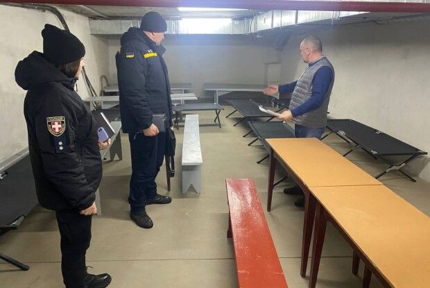 На Волині перевіряють укриття