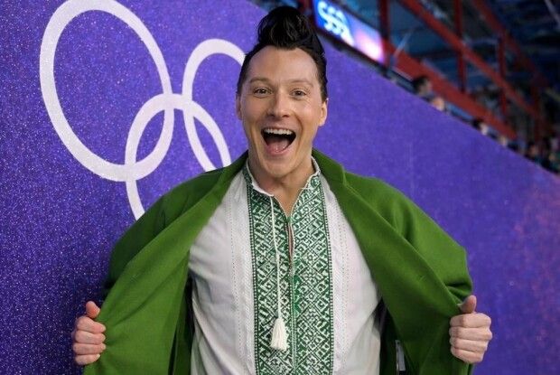 Зірковий американець на Олімпіаді-2026 одягнув вишиванку!