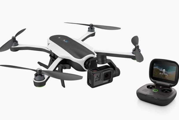 GoPro припиняє виробництво дронів