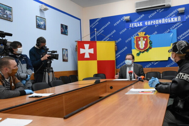 Секретар міської ради Григорій Пустовіт зустрівся із підприємцями міста Луцька