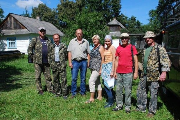 На Волині пройшла експедиція «Херма-2018»