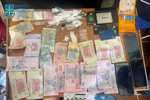 Трьох волинян судитимуть за збут психотропів (Фото)