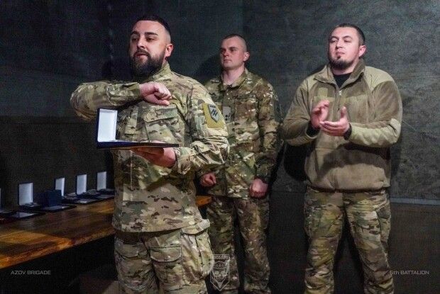 Бійці волинського «Любарта» відзначені нагородами Головнокомандувача (Фото)