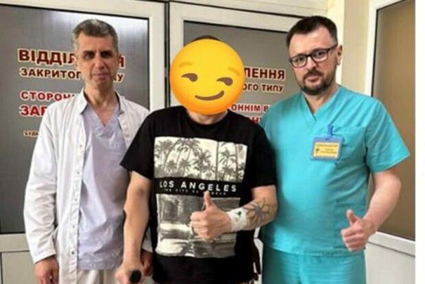 Рівненські медики зробили унікальну операцію військовому