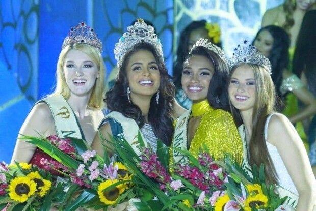 Українка Діана Шабаш не стала «Міс Земля – 2019». Тріумфувала дівчина з Пуерто-Ріко (Фото)