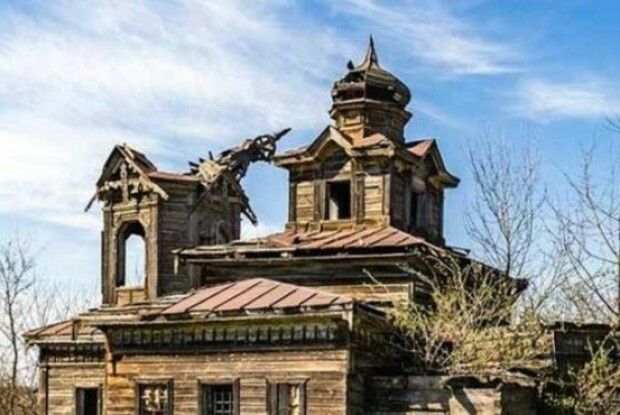 Фермер за власні гроші відреставрував старовинну церкву