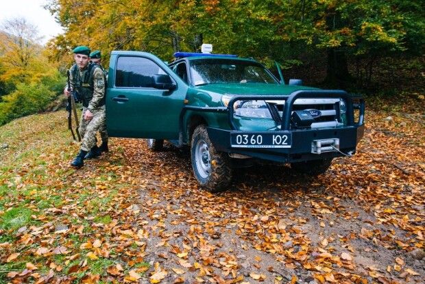 Ніч не допомогла іноземцям перетнути кордон