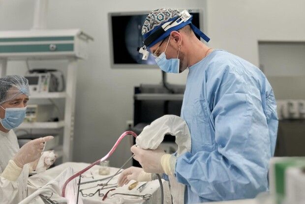 На Волині одночасно проведели дві ЛОР-операції 5-річній дівчинці