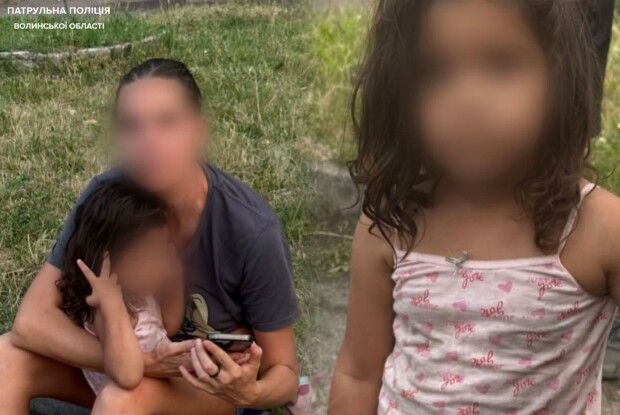 У Луцьку дворічна дитина сама пішла гуляти містом