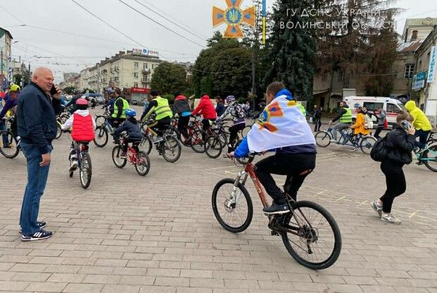 У Луцьку – велопробіг до Дня міста (Фото)