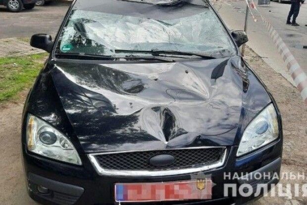 У Луцьку на переході легковик збив батька з дітьми: подробиці (Фото)
