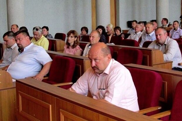 Сільські голови Камінь-Каширщини говорили про заготівлю лісових ресурсів, заходи у пожежонебезпечний період, військові питання