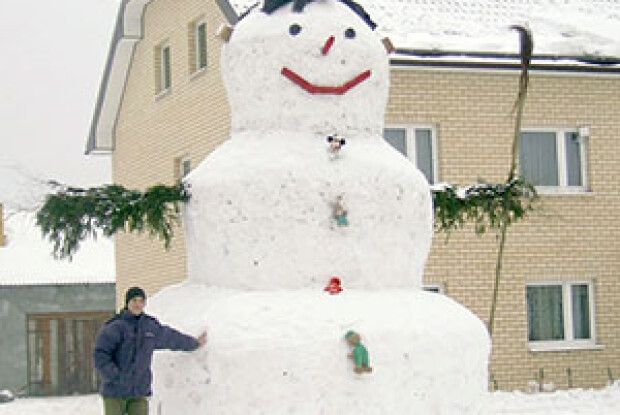 ВІКНО РУБРИКИ: оголошуємо конкурс сніговиків!