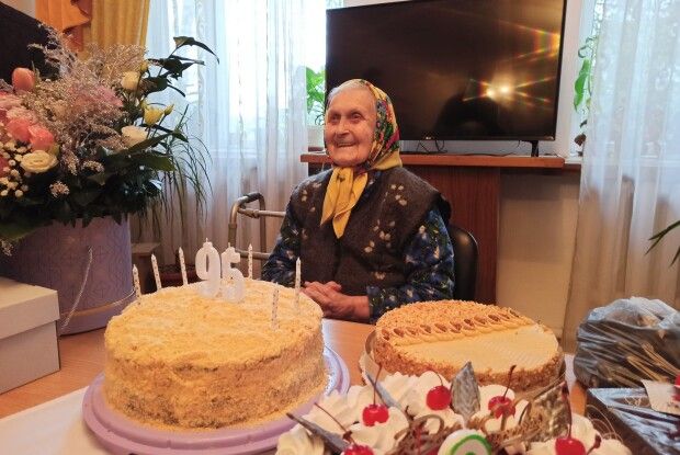 На Волині легендарна зв'язкова УПА відсвяткувала ювілей (Фото)