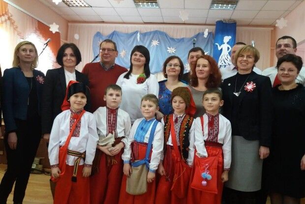 Про благодійну коляду горохівських «франківців» тепер знатимуть у Польщі