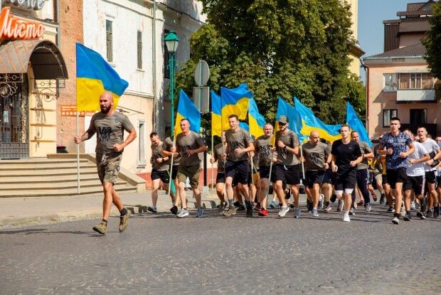 У Луцьку відбудеться патріотичний забіг