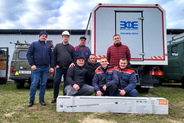 На Волині змагались найкращі фахівці філій «Волиньболенерго» (Фото)